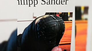 Cumtribute to Philipp Sander (str8 best friend) 2