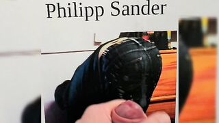 Cumtribute to Philipp Sander (str8 best friend) 2
