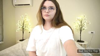Very hot huge ass petite BBW web teen show