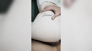 Cogida a la perrito cubana