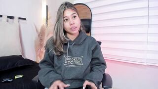 Hot big booty ass and natural big boobs latina teen
