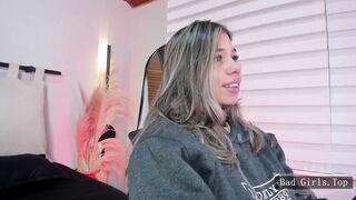 Hot big booty ass and natural big boobs latina teen
