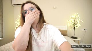 Very big ass very petite BBW web teen babe