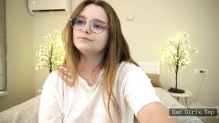 Very big ass very petite BBW web teen babe