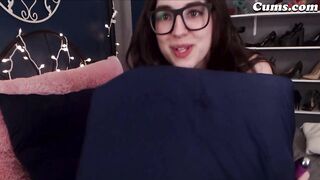 Hot Girl Intense Self-Fucking Session