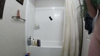 Daddy's Cum Makes Squirting Slut Anal Orgasm