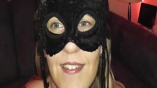 German Amateur Homemade Facial