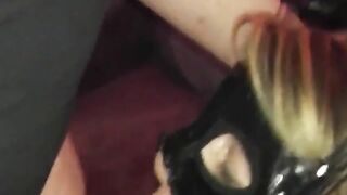 German Amateur Homemade Facial