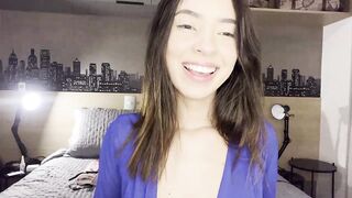 Latin Teen Babe Plays with Sex Toy on Webcam - Part 1