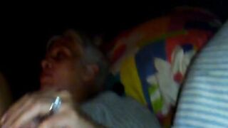 Amateur Video: Intimate Moments with a Mature Woman
