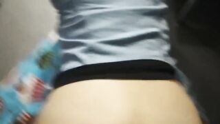 Big Cock Fucking in Public Locker Room