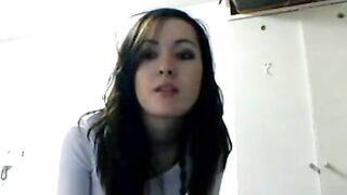 Tiny Nipples Asian Mix Girl on Webcam