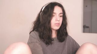 Super slim petite teen with very hot big booty ass