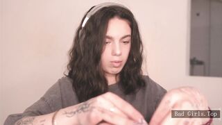 Super slim petite teen with very hot big booty ass