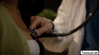 My TS patient lets me fuck her after two hours
