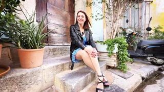 JacquieEtMichelTV - Calie - 32, likes having two cocks all to herself!