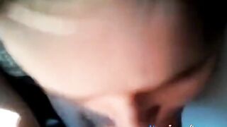 Humiliated Girl Sucks Cock and Gets Facialed