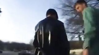 Das mutige öffentliche Sexabenteuer eines deutschen Paares in Berlin