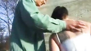 Das mutige öffentliche Sexabenteuer eines deutschen Paares in Berlin