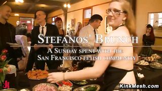 Kinky Brunch Play Party with Stefanos