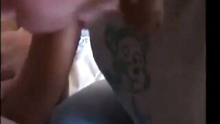 Blonde Amateur's Deepthroat Webcam Fun