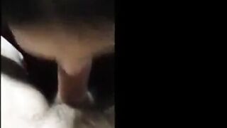Asian Amateur BJ & Rimjob Cum on Face