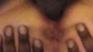 Interracial Amateur Creampie