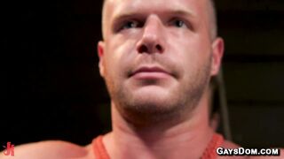 Brian Bonds Dominated By Sebastian And Chance In Hardcore Bondage Tickling