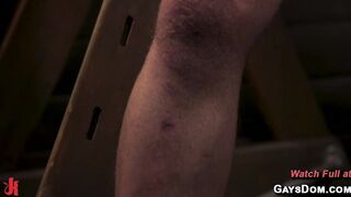 Brian Bonds Dominated By Sebastian And Chance In Hardcore Bondage Tickling