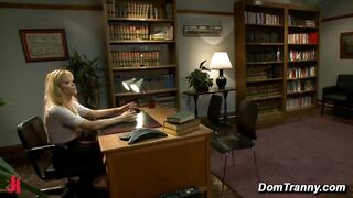 Johanna B Takes Control of Vince Ferelli in Sizzling Teacher Student Encounter with G