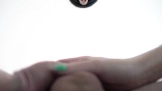 German Babe Sucks Big Cock - Amateur Blowjob Creampie