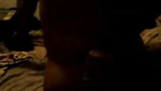 BBW Anal Play With Dildo On Webcam