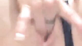 Creamy Pussy Close-Up - Webcam Solo
