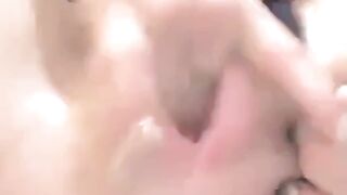 Creamy Pussy Close-Up - Webcam Solo