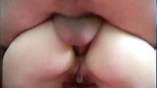 French Amateur Anal with Ex