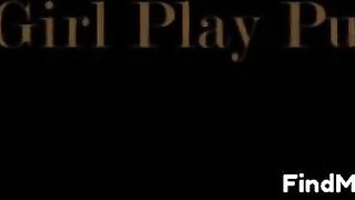 Cam Girl Plays with Her Pussy to Music
