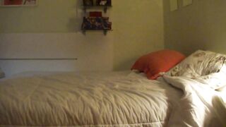 Brazilian Amateur Plays with Dildo