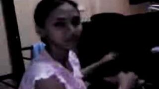 Big-Titted Asian Babe Nuri Takes on a Big Cock