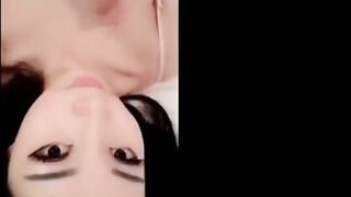 Chinese Girl's Hot Lingerie Solo Show