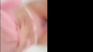 Chinese Girl's Hot Lingerie Solo Show