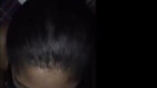 Ebony Amateur Blowjob