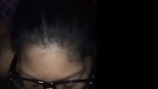 Ebony Amateur Blowjob