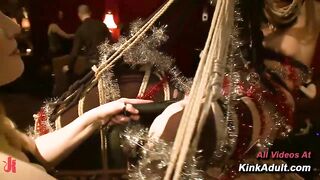Stefanos Hosts Pre Holiday Brunch Orgy with Nerine Mechanique and Upper Floor Regular
