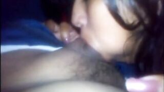 Tiny Dick Blowjob with Cum Swallowing by Amateur Latina