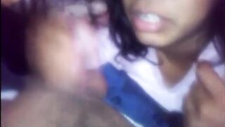 Tiny Dick Blowjob with Cum Swallowing by Amateur Latina