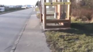 Öffentlich Bus Anal in Österreich