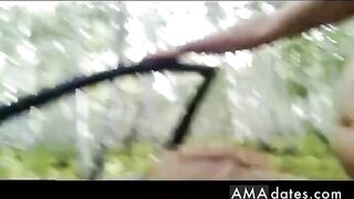 Amateur MILF Blowjob and Facial