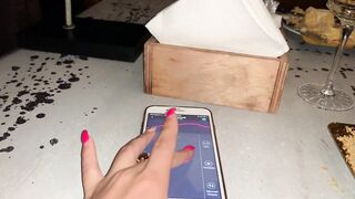 Two Girls, One Lush: Public Orgasm Control
