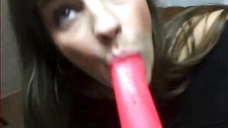 Double Fun with Brunette Amateur's Webcam Solo