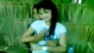 Indonesian Babe Gets Groped by a Group of Men